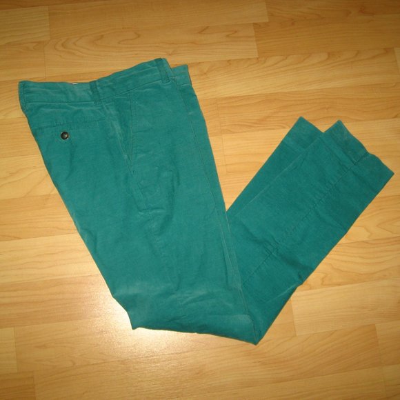 👖 🌈 Mister Mr. Trina Turk Corduroy Men's Pants 28 - Picture 1 of 8